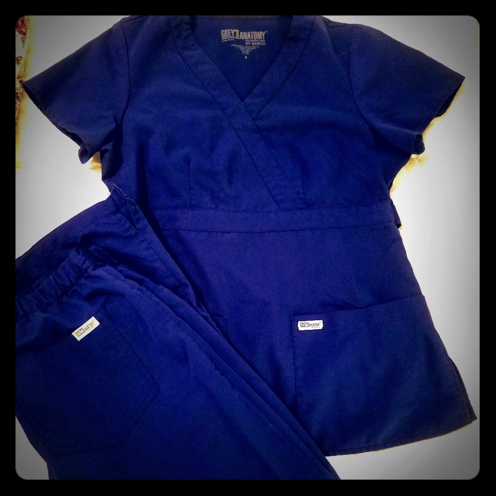 Grey's Anatomy Scrub Set